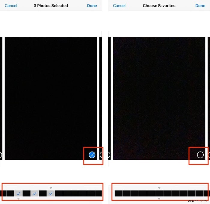 iPhoneでバースト写真の重複を削除する方法|ストレージ容量を節約しよう