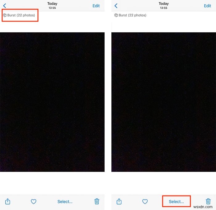 iPhoneでバースト写真の重複を削除する方法|ストレージ容量を節約しよう