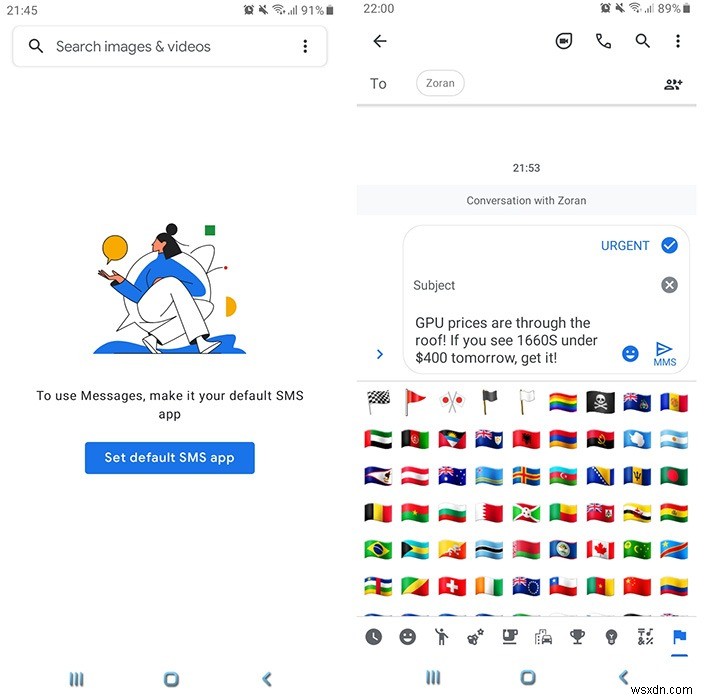 Androidでテキストメッセージの送信を予約する方法｜Googleメッセージの便利な使い方