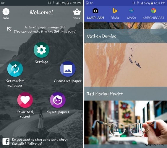 Androidスマホの壁紙を自動で切り替えるおすすめアプリ7選