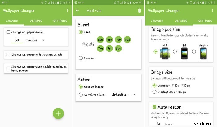 Androidスマホの壁紙を自動で切り替えるおすすめアプリ7選