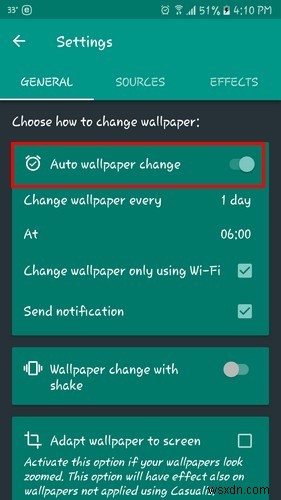 Androidスマホの壁紙を自動で切り替えるおすすめアプリ7選