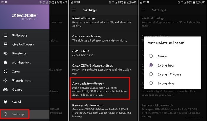 Androidスマホの壁紙を自動で切り替えるおすすめアプリ7選