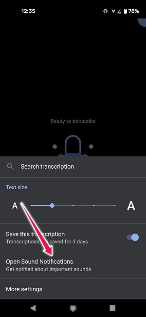 Androidで重要な音を検知してアラートを受け取る方法