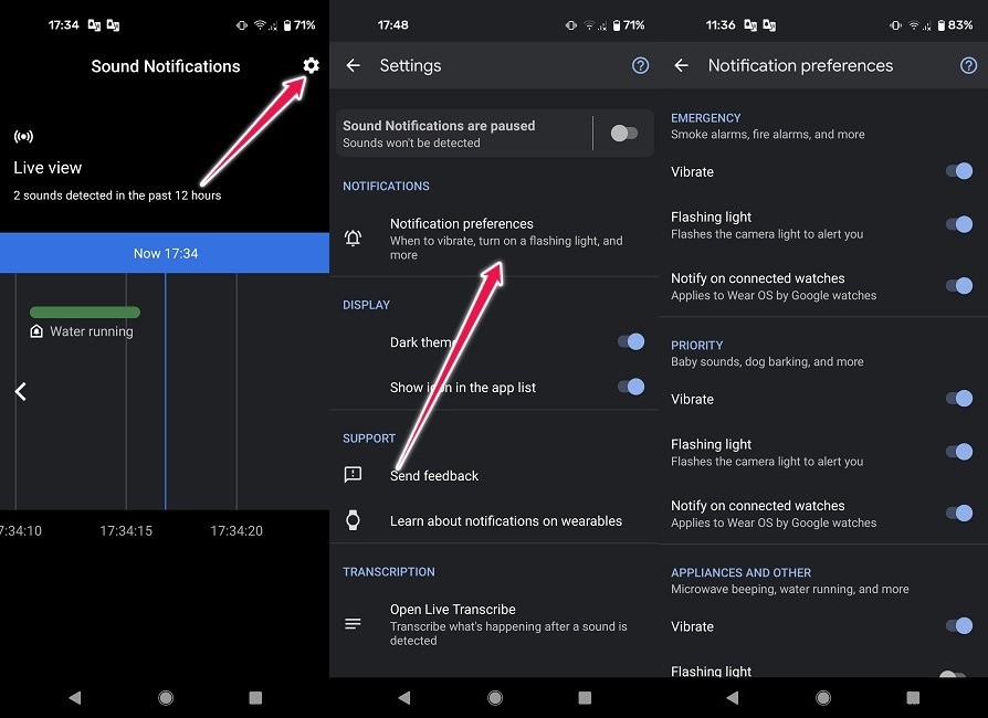 Androidで重要な音を検知してアラートを受け取る方法