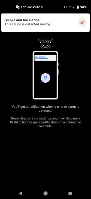 Androidで重要な音を検知してアラートを受け取る方法