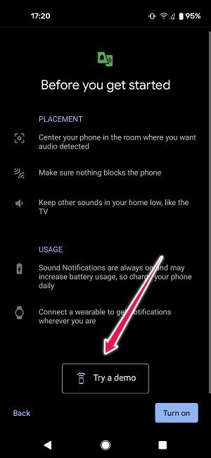Androidで重要な音を検知してアラートを受け取る方法