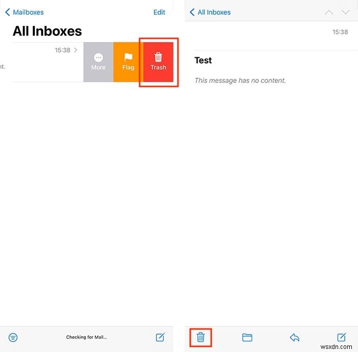 【iPhone・iPad】メールアプリでGmailを「アーカイブ」ではなく「削除」する設定方法
