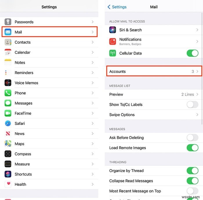 【iPhone・iPad】メールアプリでGmailを「アーカイブ」ではなく「削除」する設定方法