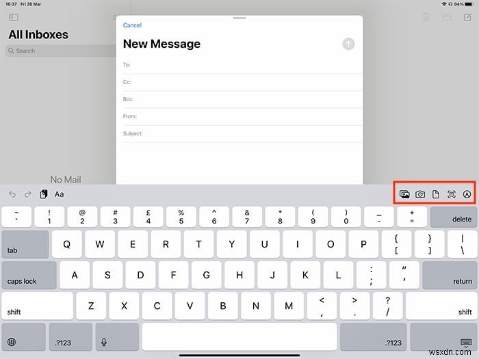 iPad Proの書類で「マークアップ」を使う方法｜メール・メッセージ・メモで注釈や署名を追加
