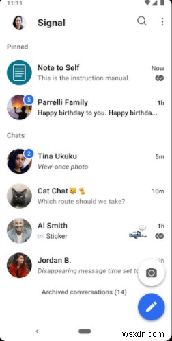 プライバシーを尊重してくれるおすすめWhatsApp代替アプリ5選