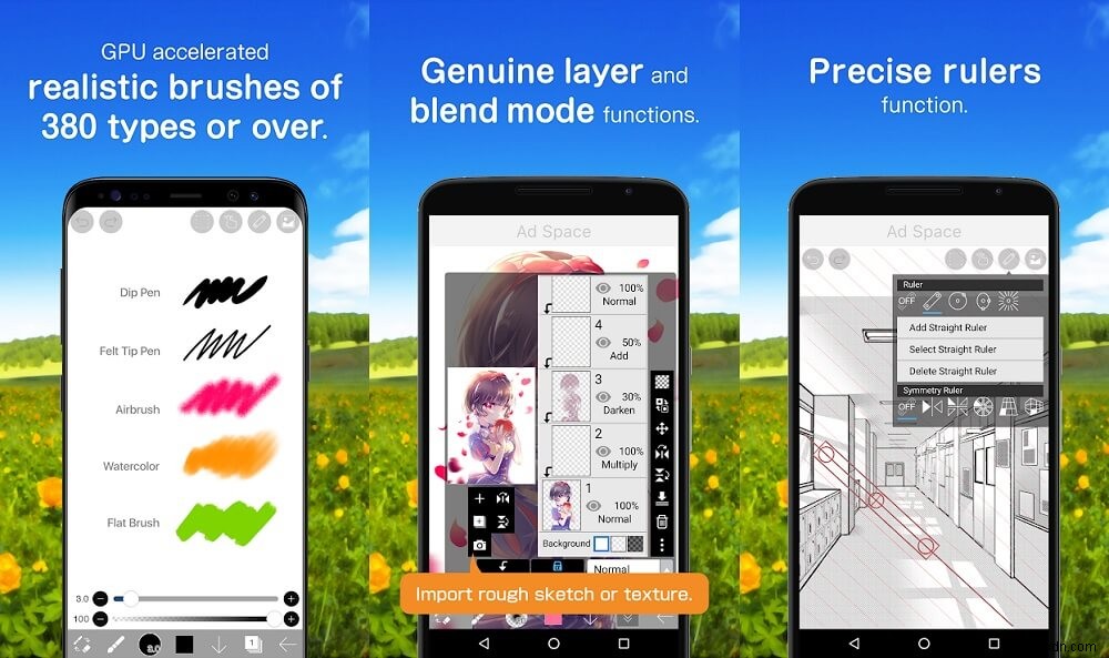 2021年版 Androidおすすめお絵かきアプリTOP5