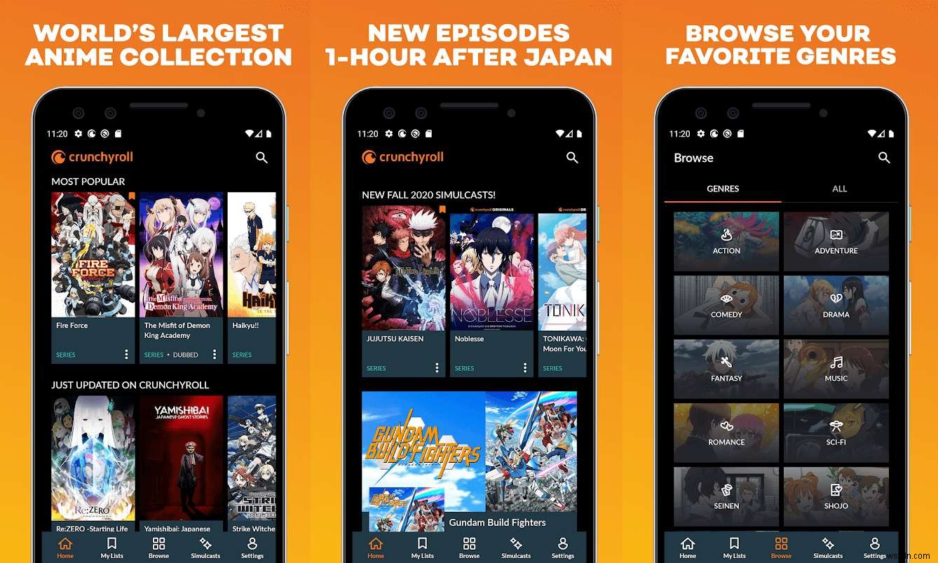 アニメ好き必見！おすすめアニメ配信Androidアプリ5選