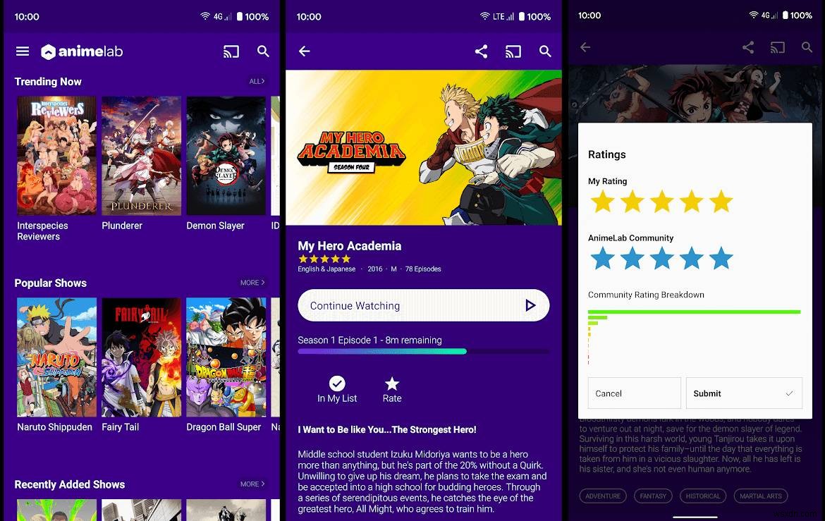 アニメ好き必見！おすすめアニメ配信Androidアプリ5選