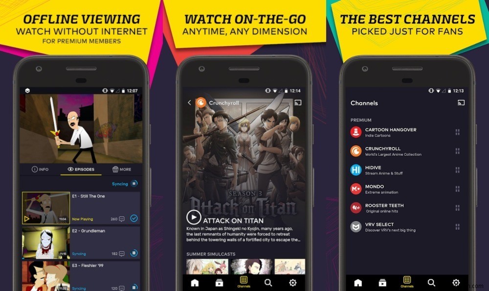 アニメ好き必見！おすすめアニメ配信Androidアプリ5選
