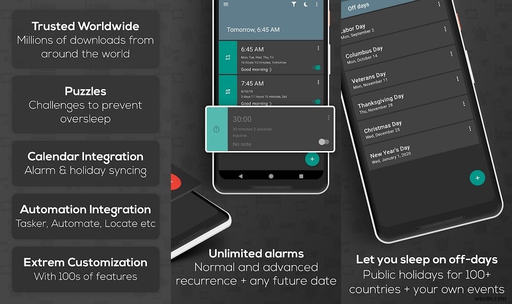二度寝を防ぎたい方必見！おすすめAndroid目覚まし時計アプリ5選