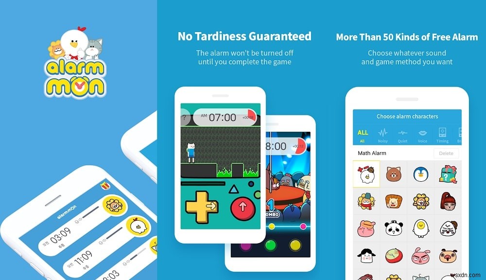 二度寝を防ぎたい方必見！おすすめAndroid目覚まし時計アプリ5選