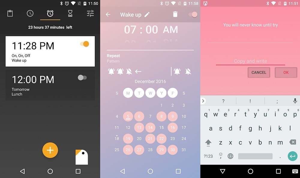 二度寝を防ぎたい方必見！おすすめAndroid目覚まし時計アプリ5選