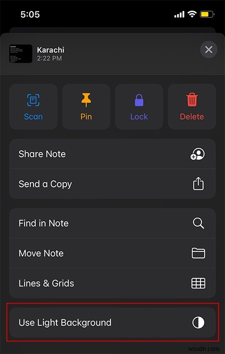 【iOS】メモアプリの背景色を変更する方法|ライト/ダーク切り替えと罫線・グリッド設定も解説