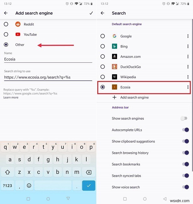 Androidスマホでデフォルト検索エンジンを変更する方法|Firefox・Chrome・ウィジェット設定まで徹底解説