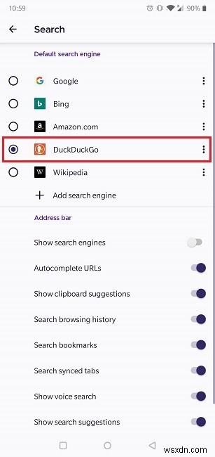 Androidスマホでデフォルト検索エンジンを変更する方法|Firefox・Chrome・ウィジェット設定まで徹底解説
