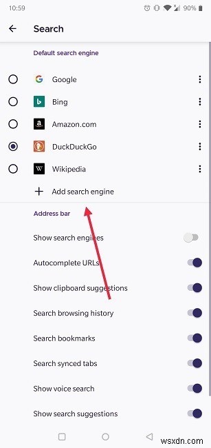 Androidスマホでデフォルト検索エンジンを変更する方法|Firefox・Chrome・ウィジェット設定まで徹底解説