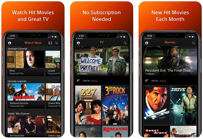 【2021年最新版】iPhoneで使える無料映画アプリおすすめ8選