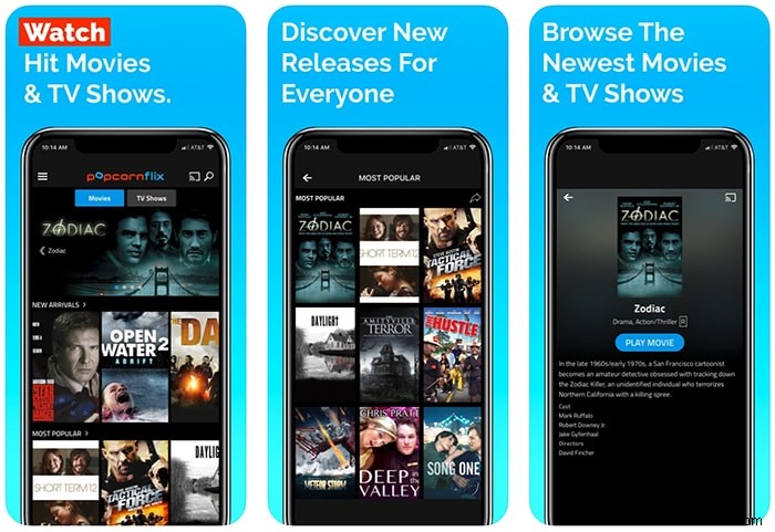 【2021年最新版】iPhoneで使える無料映画アプリおすすめ8選