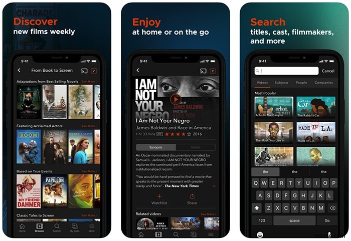 【2021年最新版】iPhoneで使える無料映画アプリおすすめ8選
