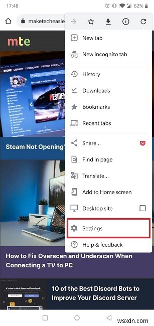 AndroidブラウザでCookieを有効にする方法【Chrome・Firefox・Opera対応】