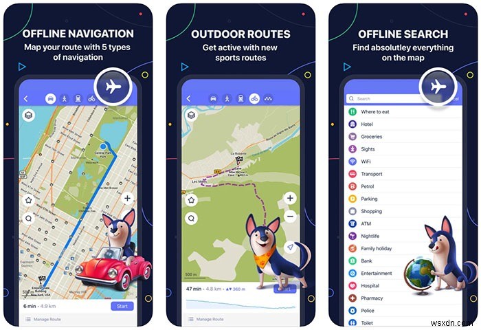 2021年版：iOSで使えるAppleマップのおすすめ代替アプリ5選