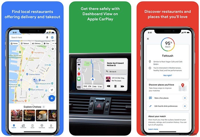 2021年版：iOSで使えるAppleマップのおすすめ代替アプリ5選