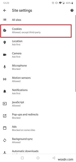 AndroidブラウザでCookieを有効にする方法【Chrome・Firefox・Opera対応】