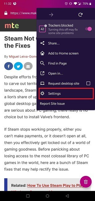 AndroidブラウザでCookieを有効にする方法【Chrome・Firefox・Opera対応】