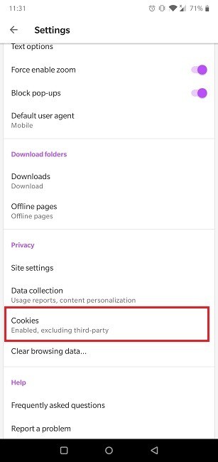 AndroidブラウザでCookieを有効にする方法【Chrome・Firefox・Opera対応】