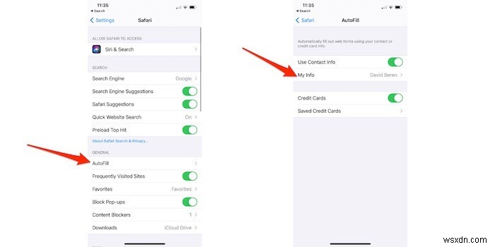 iPhoneのオートフィルをパワーユーザー並みに使いこなす方法|連絡先・カード・パスワードの設定ガイド