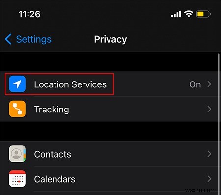 iOSのSafariでカメラ・マイク・位置情報へのアクセスをブロックする方法