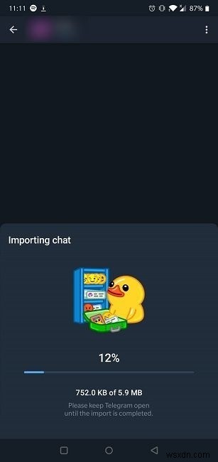 WhatsAppのチャット履歴をTelegramへ簡単に移行する方法【画像付きで解説】