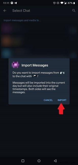 WhatsAppのチャット履歴をTelegramへ簡単に移行する方法【画像付きで解説】