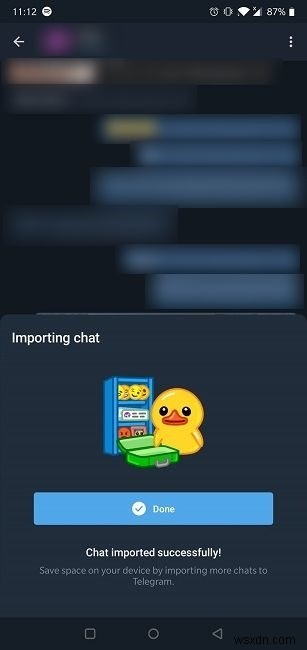 WhatsAppのチャット履歴をTelegramへ簡単に移行する方法【画像付きで解説】