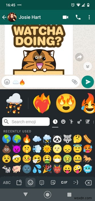 Gboardで面白い絵文字コンボを作る方法!知らないと損な絵文字強化テクニック