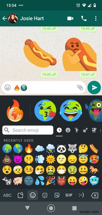 Gboardで面白い絵文字コンボを作る方法!知らないと損な絵文字強化テクニック