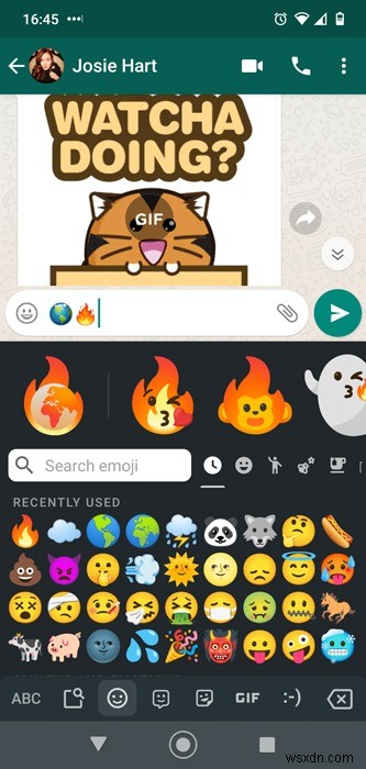 Gboardで面白い絵文字コンボを作る方法!知らないと損な絵文字強化テクニック