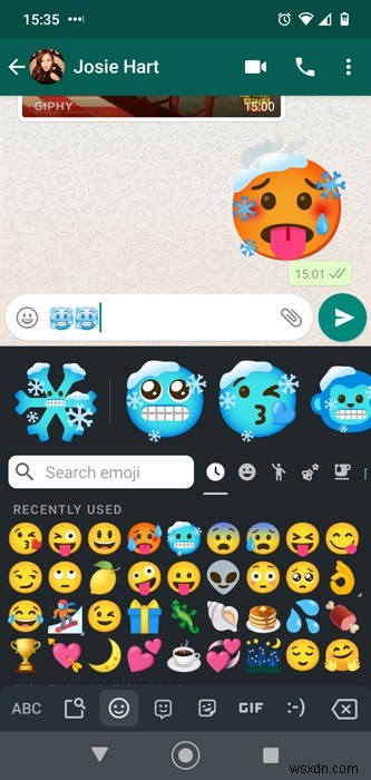 Gboardで面白い絵文字コンボを作る方法!知らないと損な絵文字強化テクニック