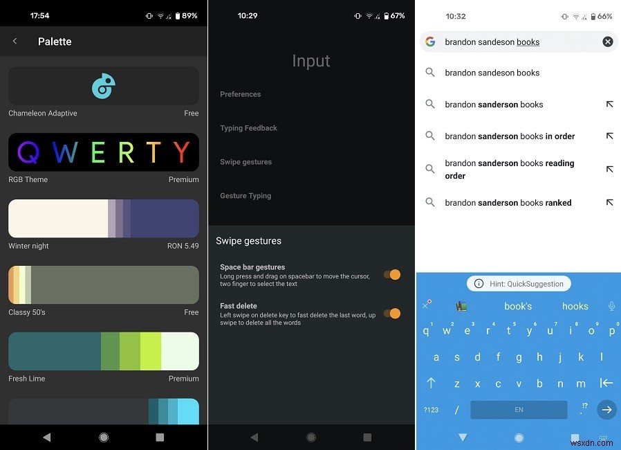 Gboardから乗り換えたい人必見！Androidで使えるおすすめキーボードアプリ7選
