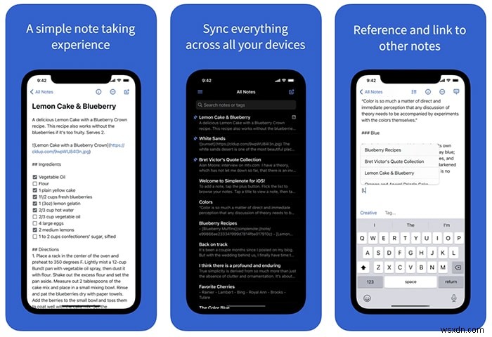 iPhone・iPadで使えるおすすめノートアプリ10選【徹底比較】