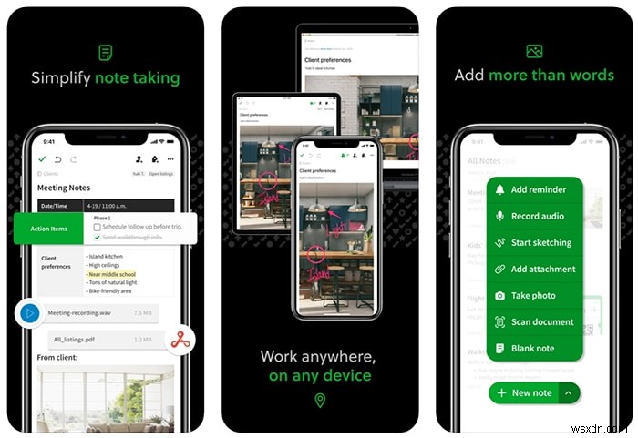 iPhone・iPadで使えるおすすめノートアプリ10選【徹底比較】