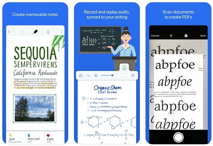 iPhone・iPadで使えるおすすめノートアプリ10選【徹底比較】
