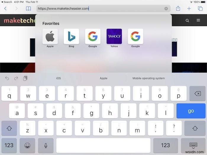 iPadのキーボードを分割・結合する方法|フローティングキーボードの使い方も解説