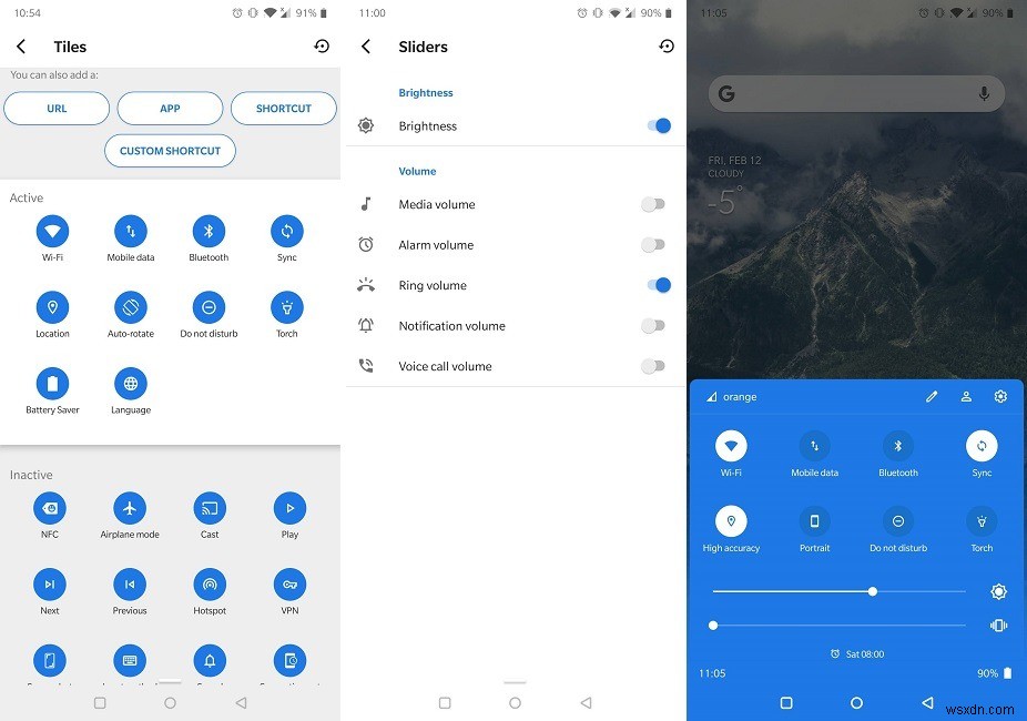 Androidのクイック設定をカスタマイズ!おすすめアプリ4選